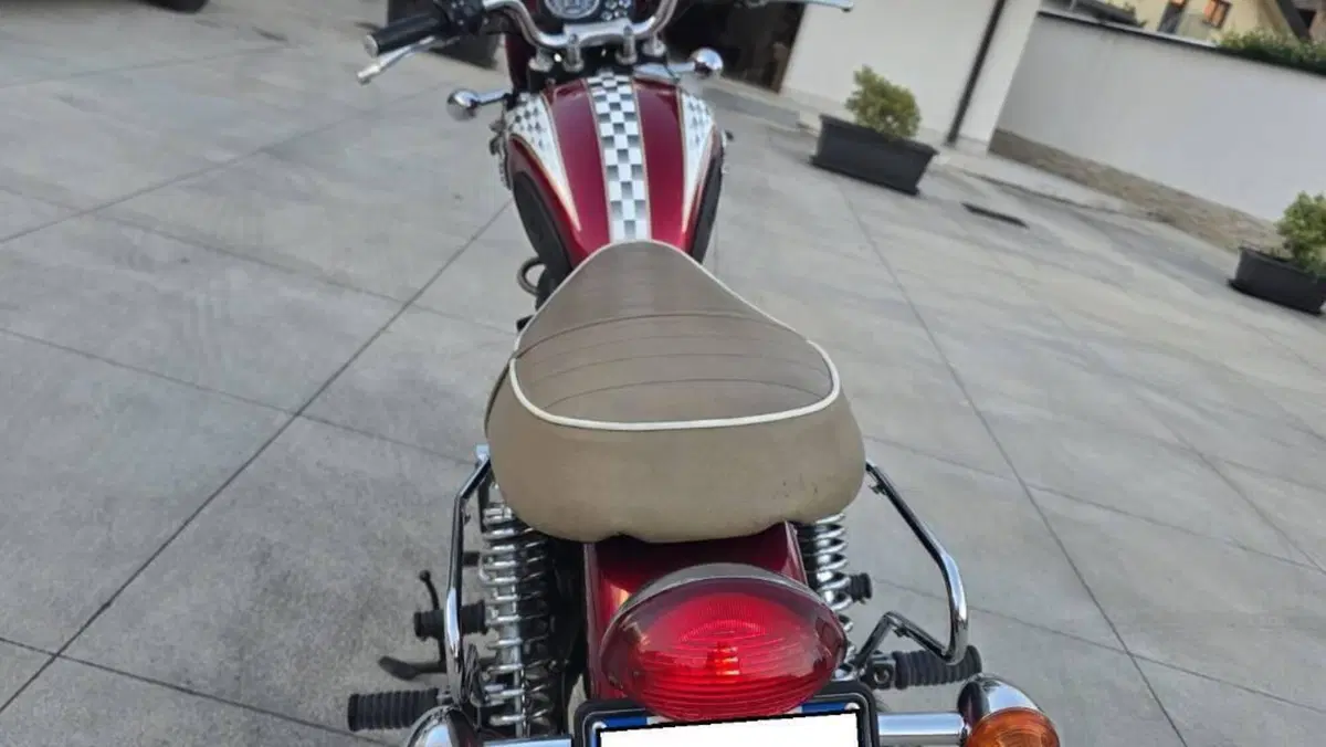 Triumph Bonneville 800 America (2001 - 07)  (7)