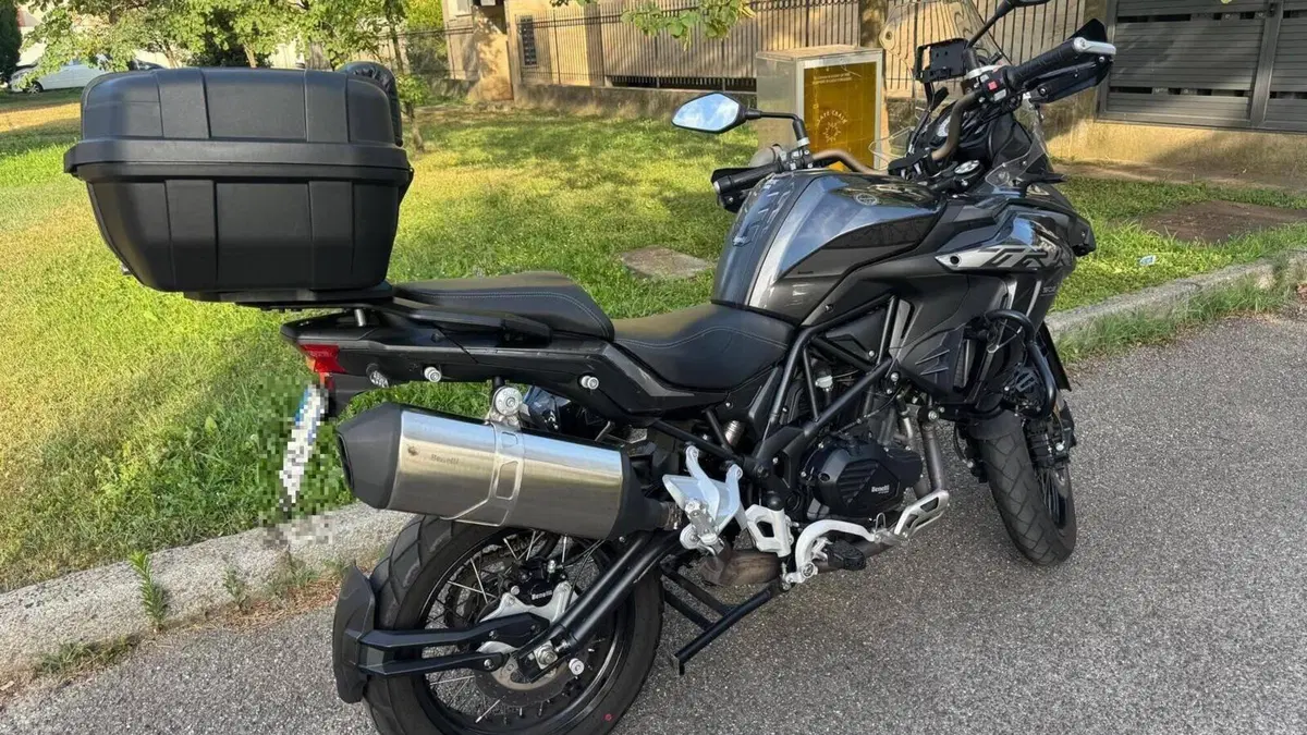 Benelli TRK 502X (2020)  (5)