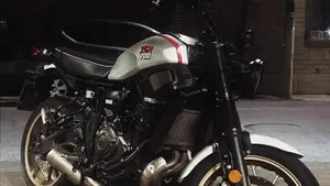 Yamaha XSR 700 XTribute (2022 - 24)  (4)