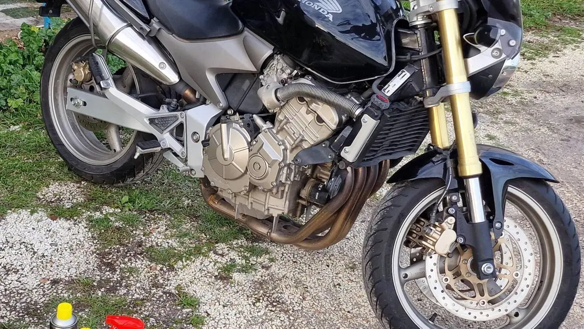 Honda CBR 600 F (2001 - 06)  (6)