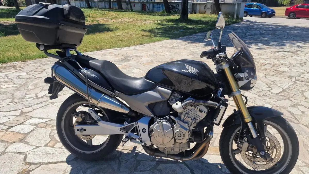Honda CBR 600 F (2001 - 06)  (8)