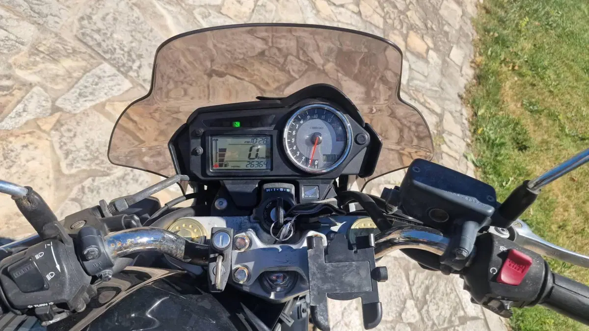 Honda CBR 600 F (2001 - 06)  (13)