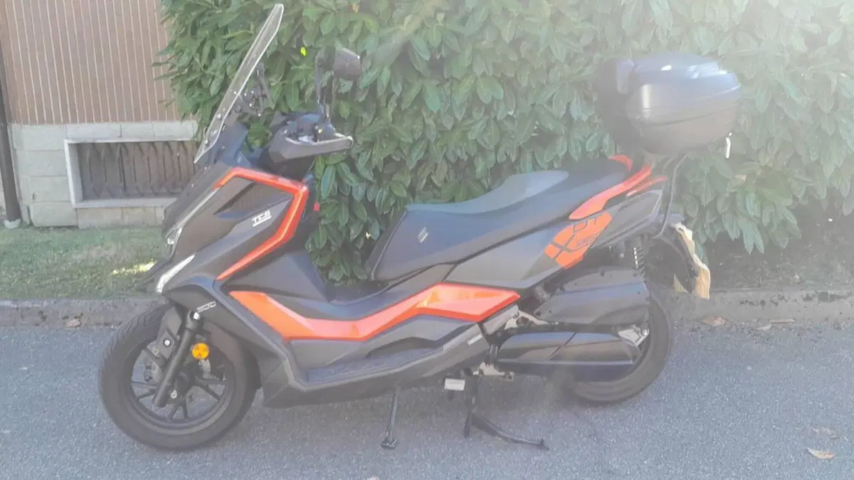 Kymco DTX 360 300 (2022 - 25)  (2)