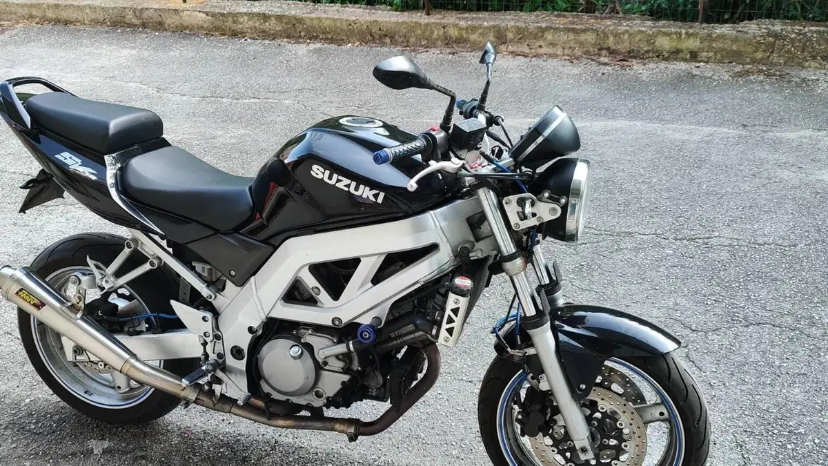 Suzuki SV 650 (2003 - 06)  (4)