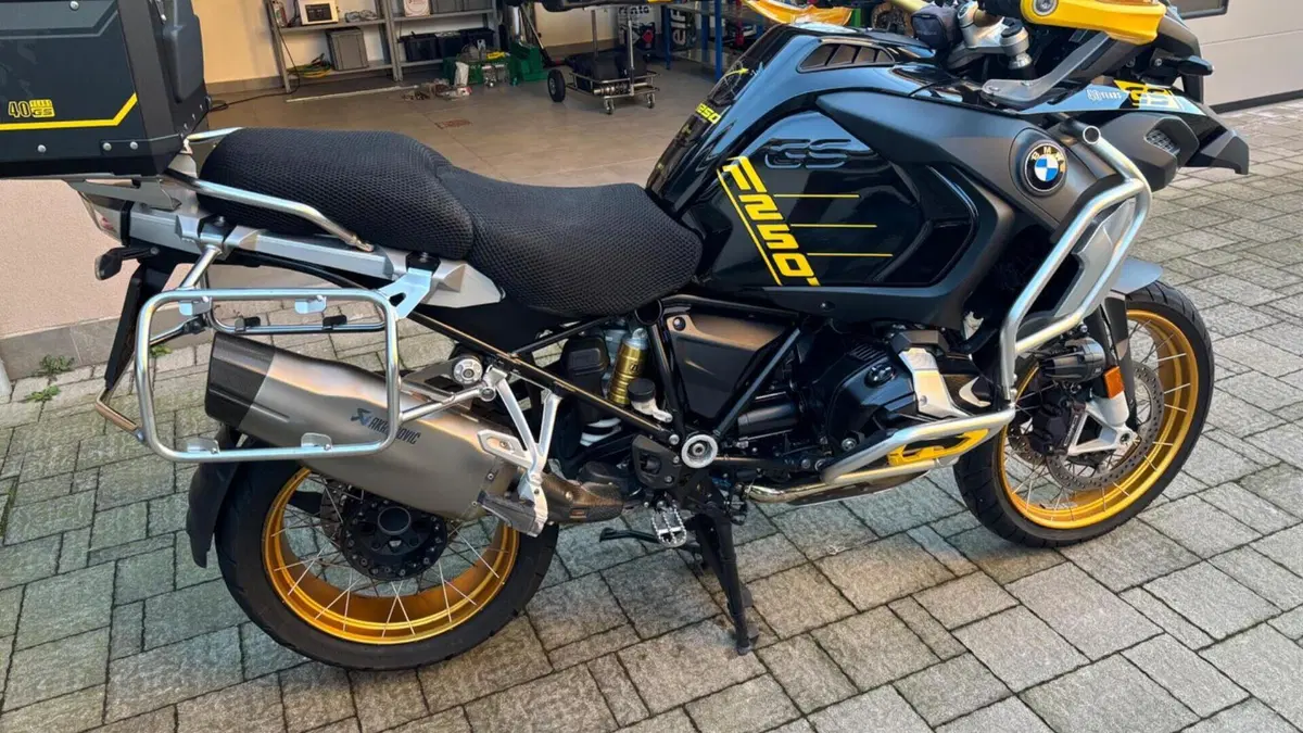 Bmw R 1250 GS Adventure - Edition 40 Years GS (2020 - 21)  (3)
