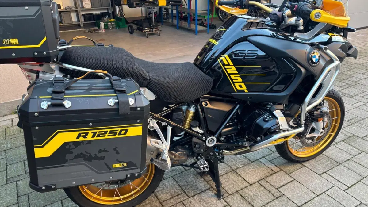 Bmw R 1250 GS Adventure - Edition 40 Years GS (2020 - 21)  (5)