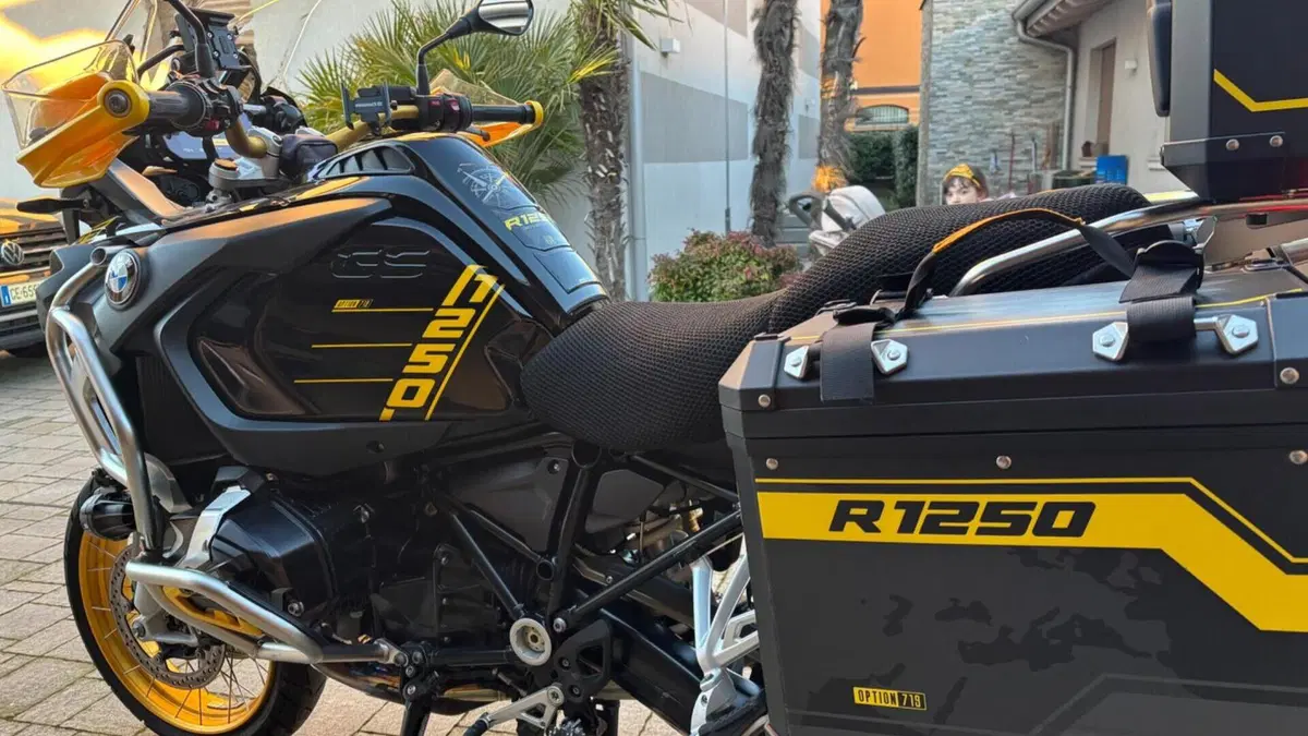 Bmw R 1250 GS Adventure - Edition 40 Years GS (2020 - 21)  (9)