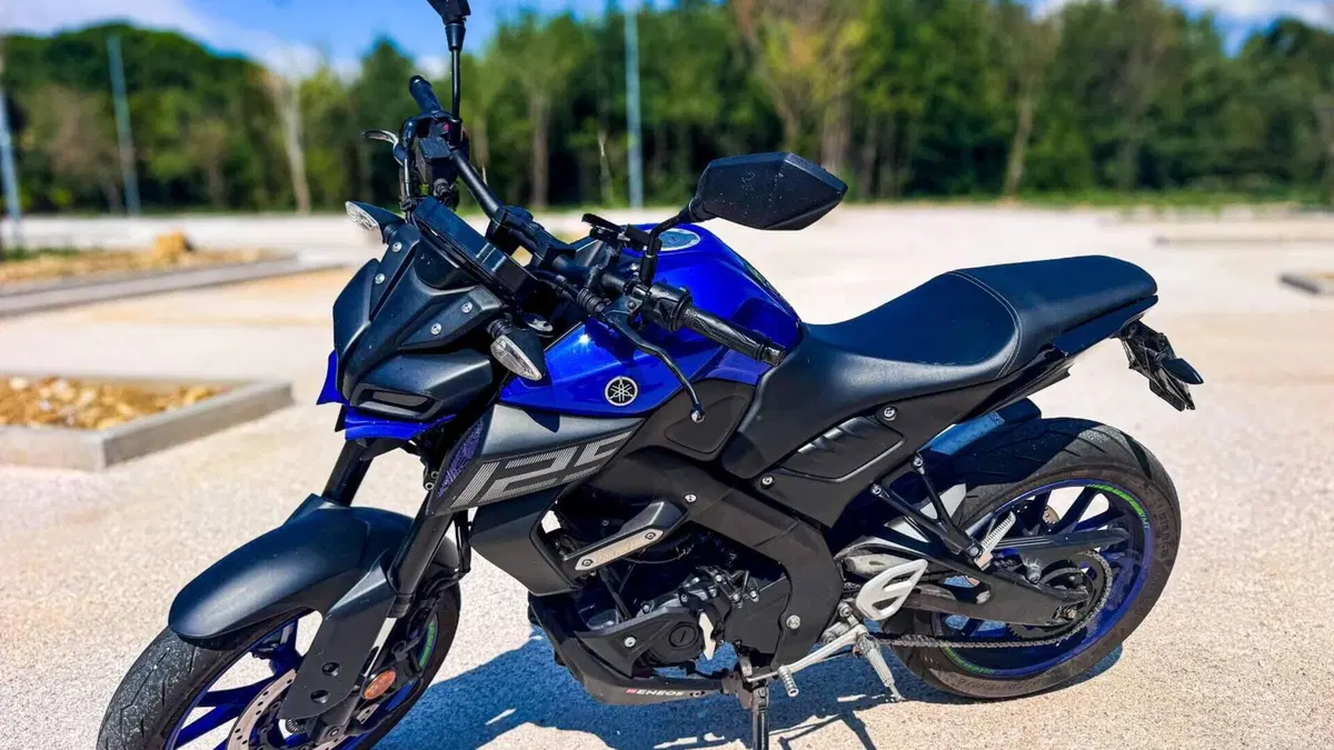 Yamaha MT-125 ABS (2020) 
