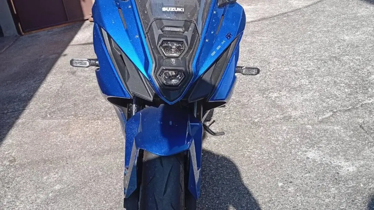 Suzuki GSX-8R (2024 - 26)  (5)