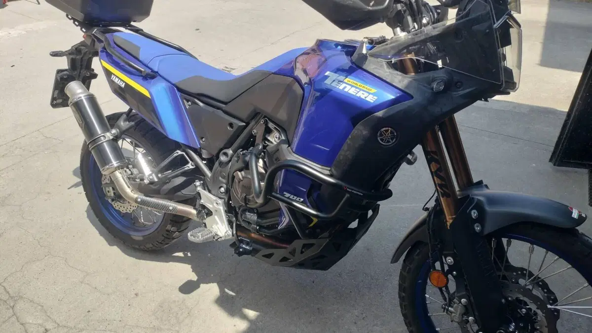 Yamaha Ténéré 700 World Raid (2022 - 25)  (4)