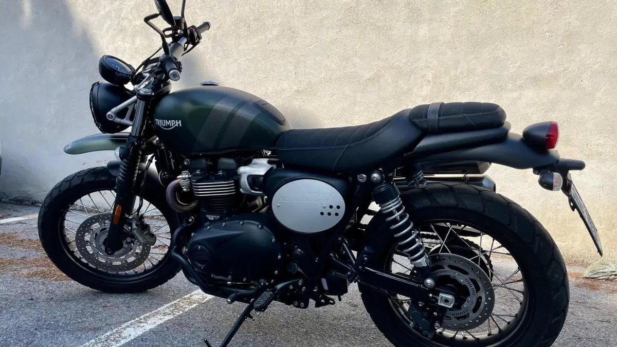 Triumph Street Scrambler 900 (2021 - 22)  (4)