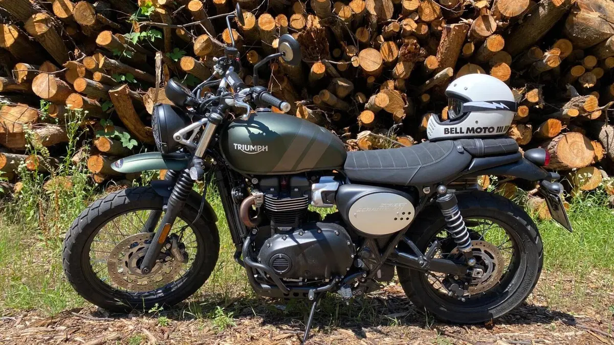 Triumph Street Scrambler 900 (2021 - 22)  (8)