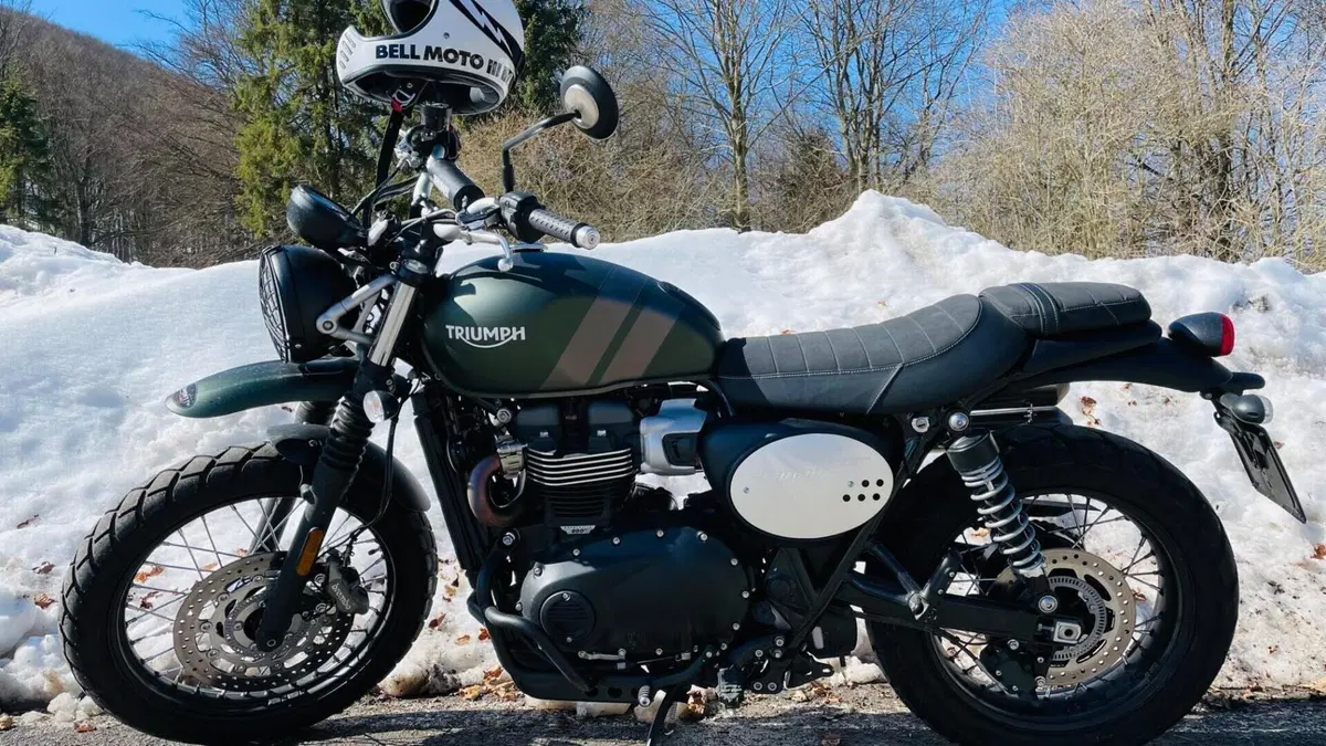 Triumph Street Scrambler 900 (2021 - 22)  (9)