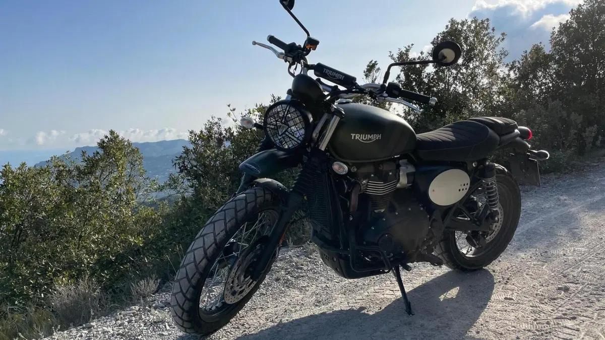 Triumph Street Scrambler 900 (2021 - 22)  (10)