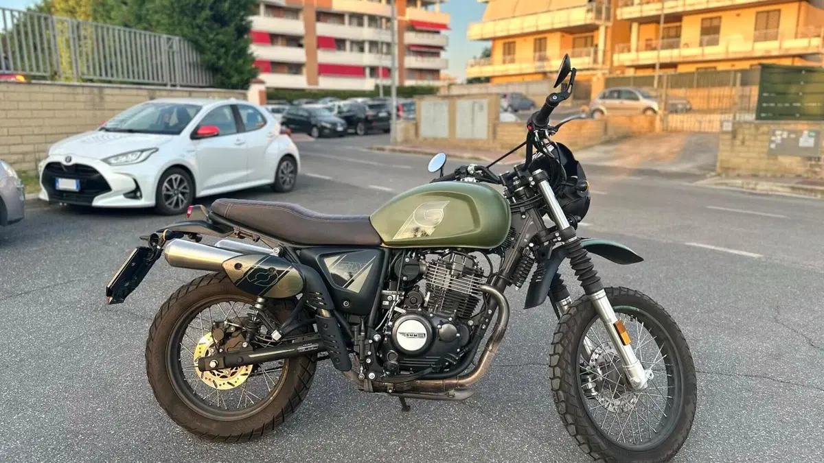 Swm Six6 500 Traveler (2023 - 25) 