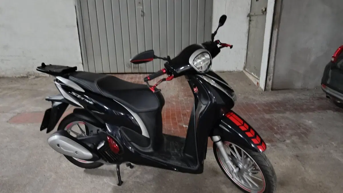 Honda SH 125 Mode (2021 - 23)  (3)