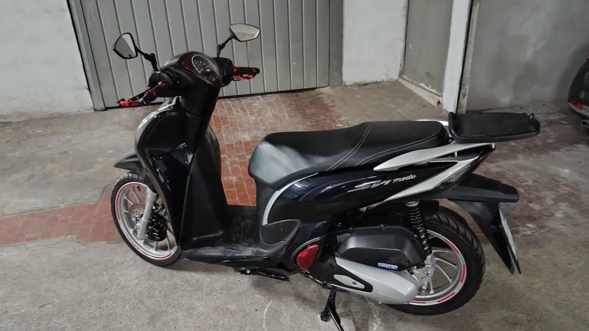 Honda SH 125 Mode (2021 - 23)  (7)