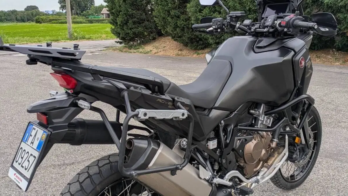 Honda Africa Twin CRF 1100L Adventure Sports (2022 - 23)  (9)