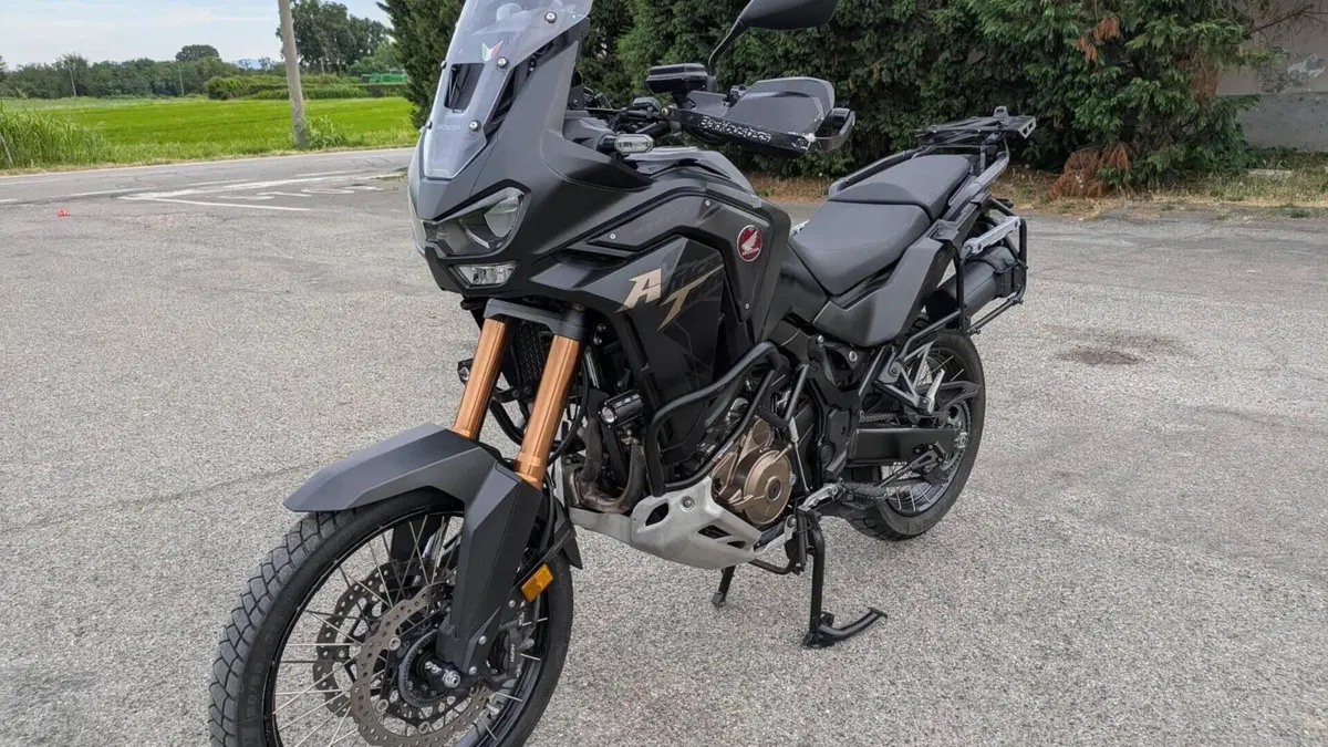 Honda Africa Twin CRF 1100L Adventure Sports (2022 - 23)  (13)