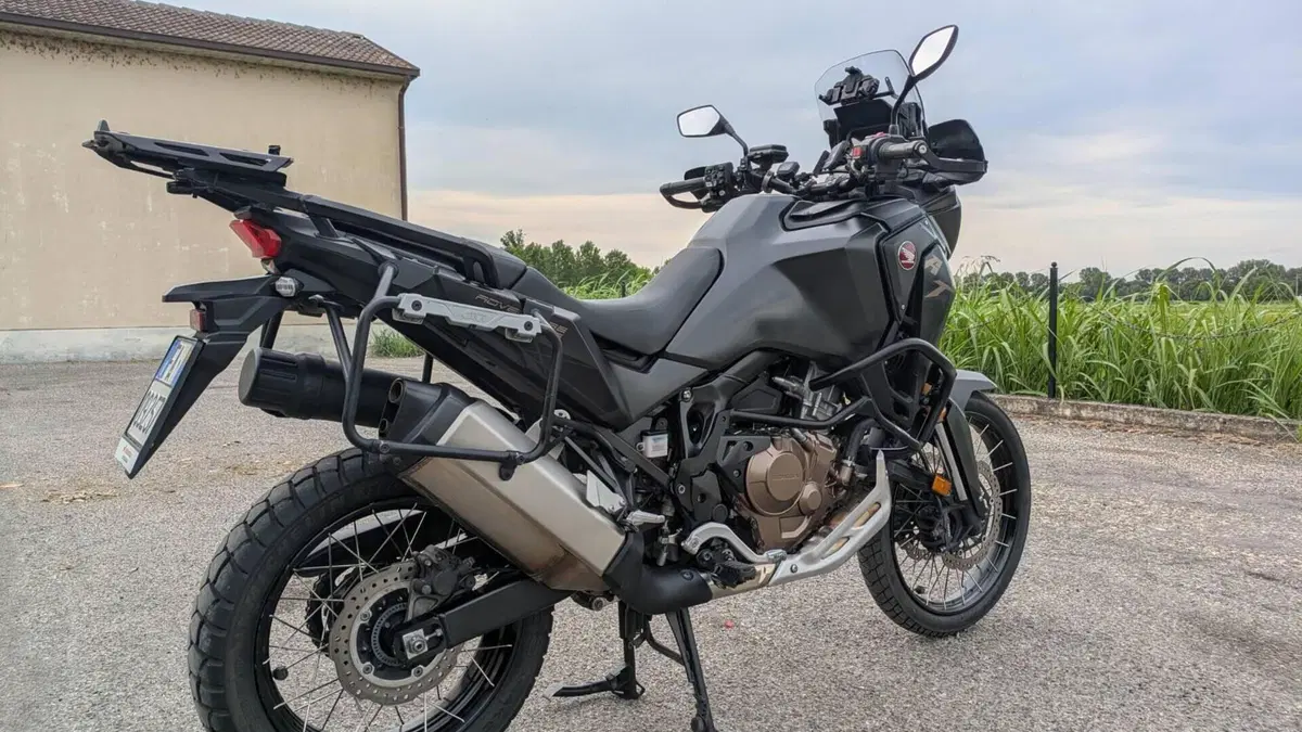 Honda Africa Twin CRF 1100L Adventure Sports (2022 - 23)  (8)