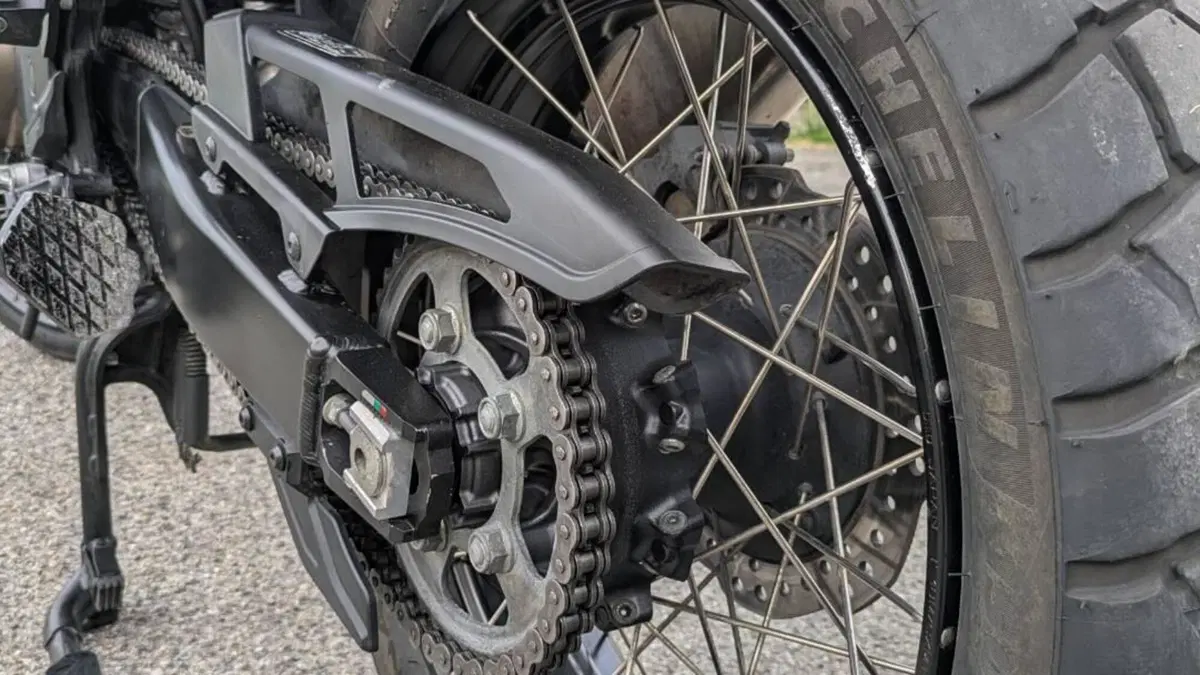 Honda Africa Twin CRF 1100L Adventure Sports (2022 - 23)  (15)
