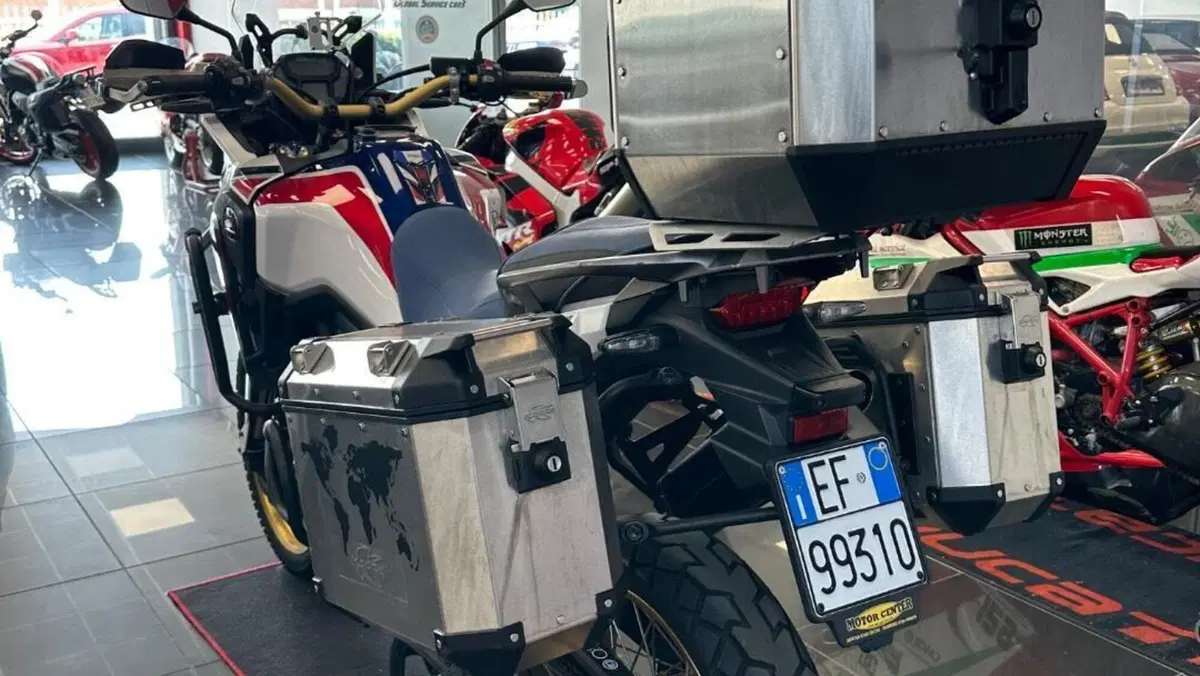 Honda Africa Twin CRF 1000L DCT ABS (2016 - 17)  (7)