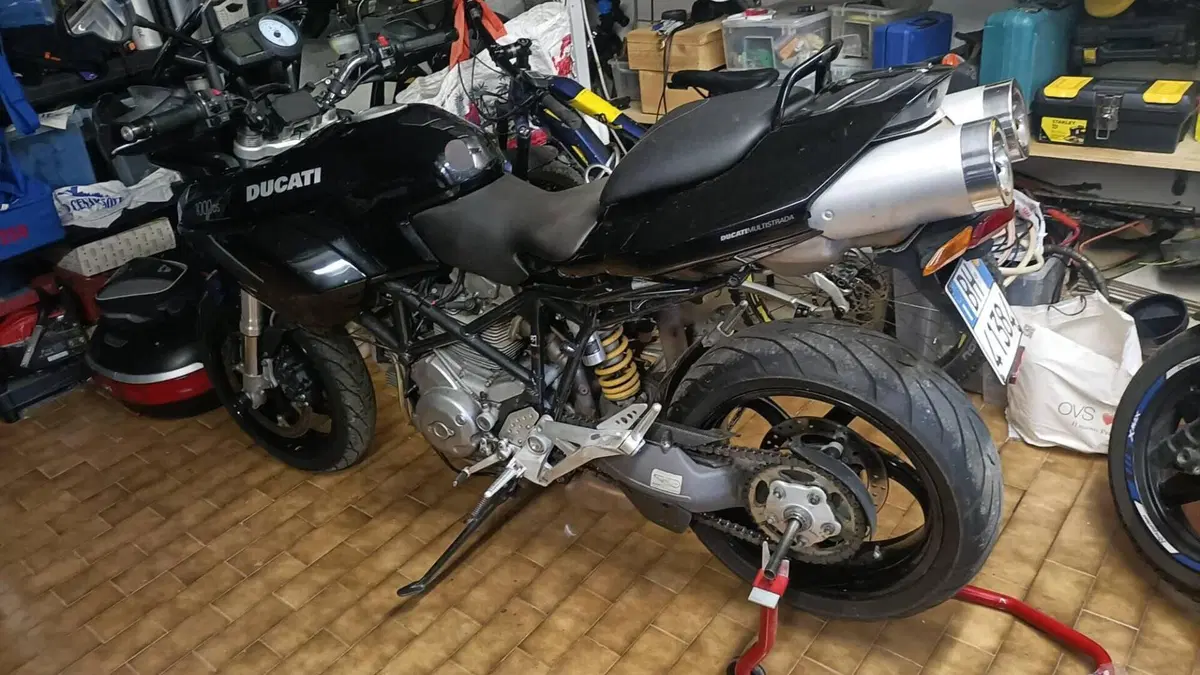 Ducati Multistrada 1000 DS (2003 - 06) 