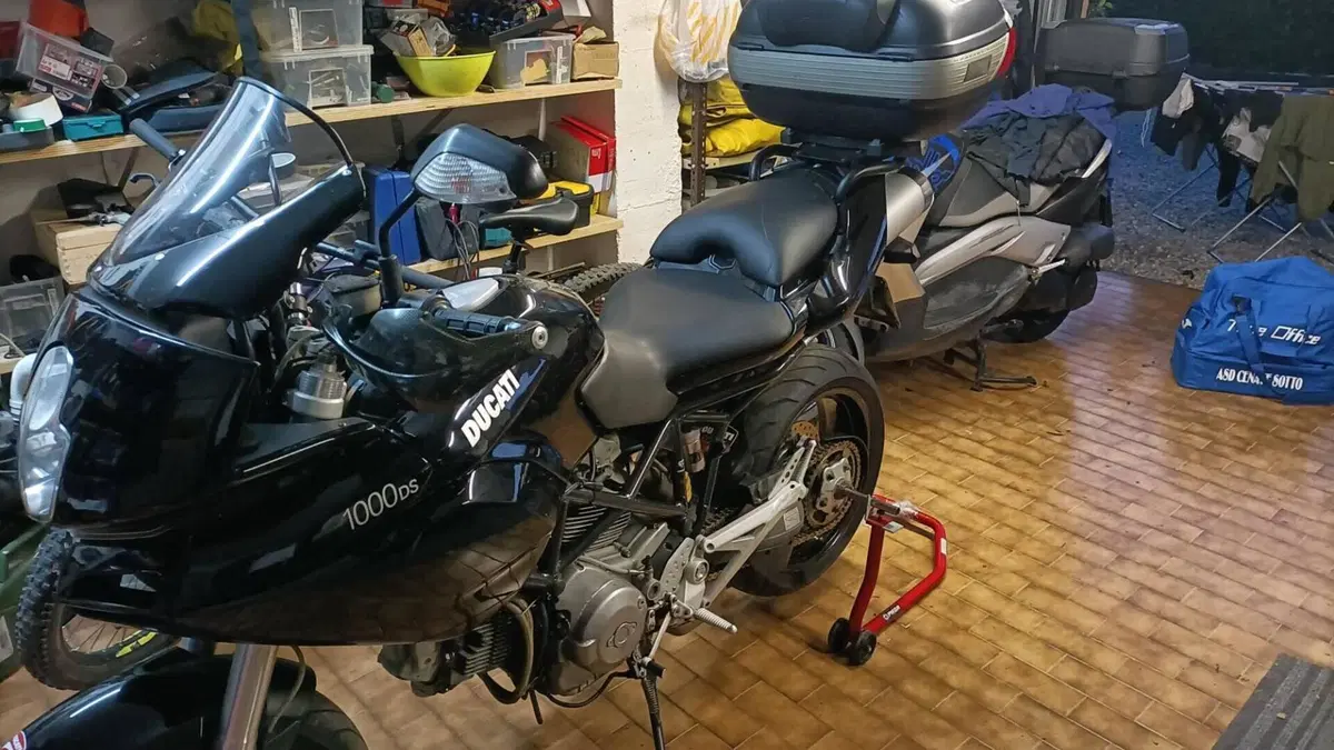 Ducati Multistrada 1000 DS (2003 - 06)  (2)