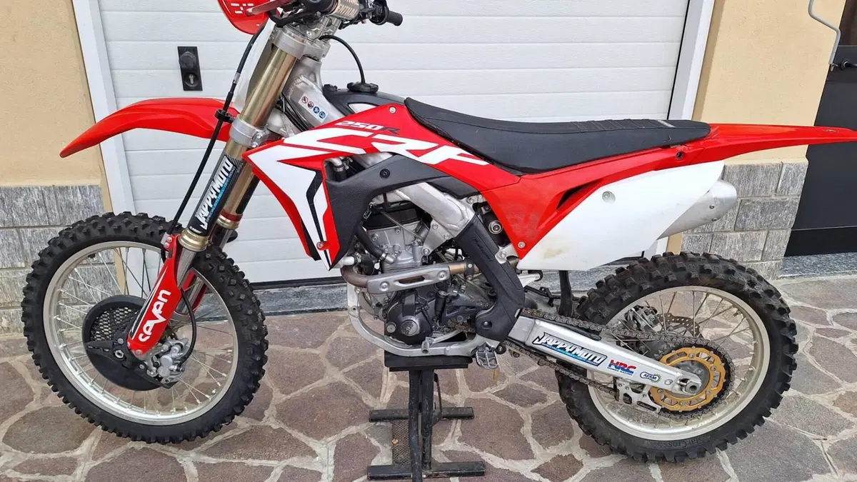 Honda CRF 250R (2018) 