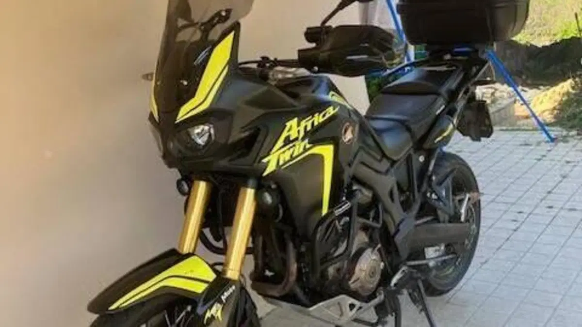 Honda Africa Twin CRF 1000L (2016 - 17)  (2)