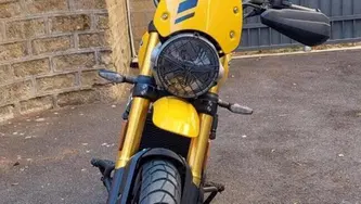 Triumph Scrambler 400 XC (2025 - 26) usata