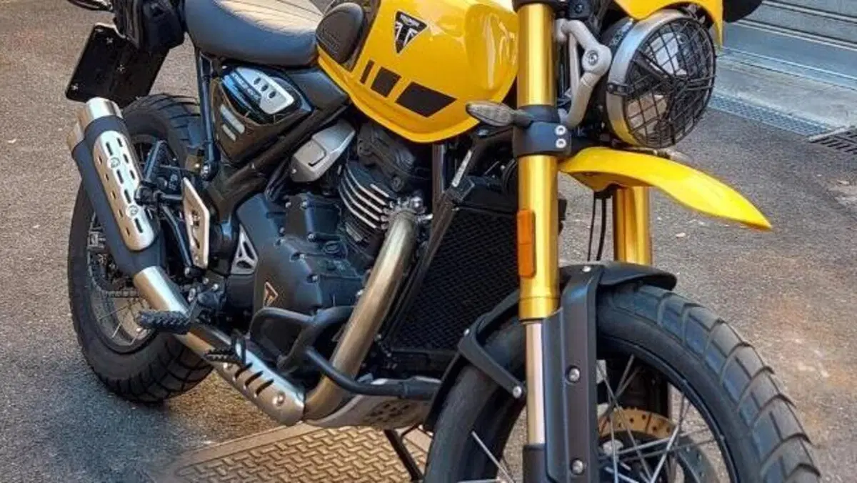 Triumph Scrambler 400 XC (2025 - 26)  (3)