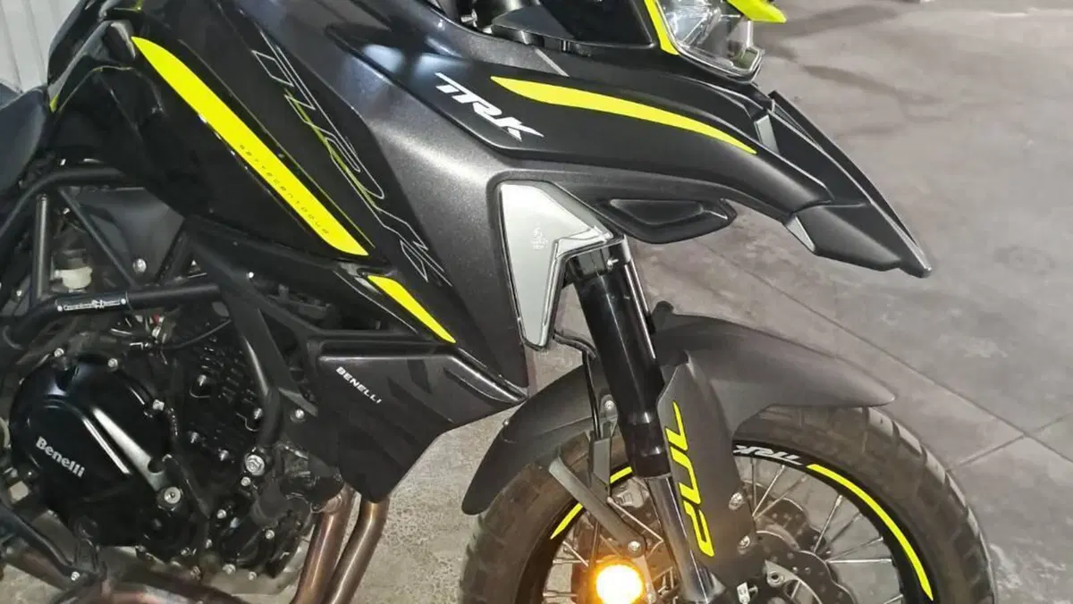 Benelli TRK 702X (2023 - 25)  (8)