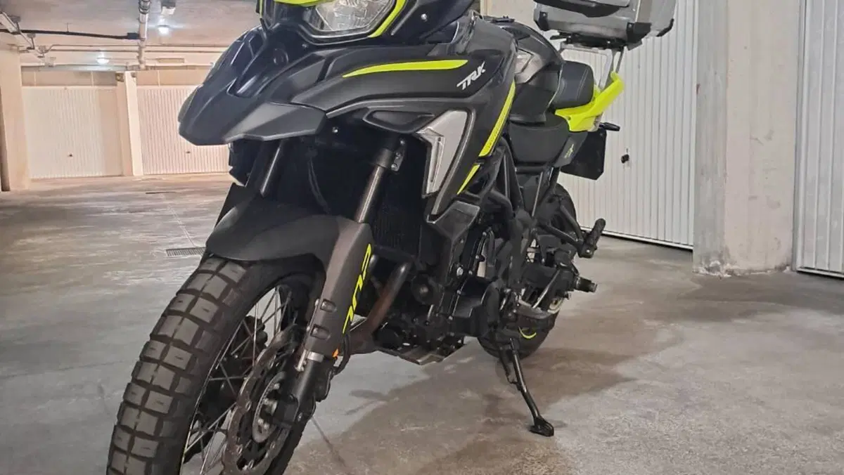 Benelli TRK 702X (2023 - 25)  (10)