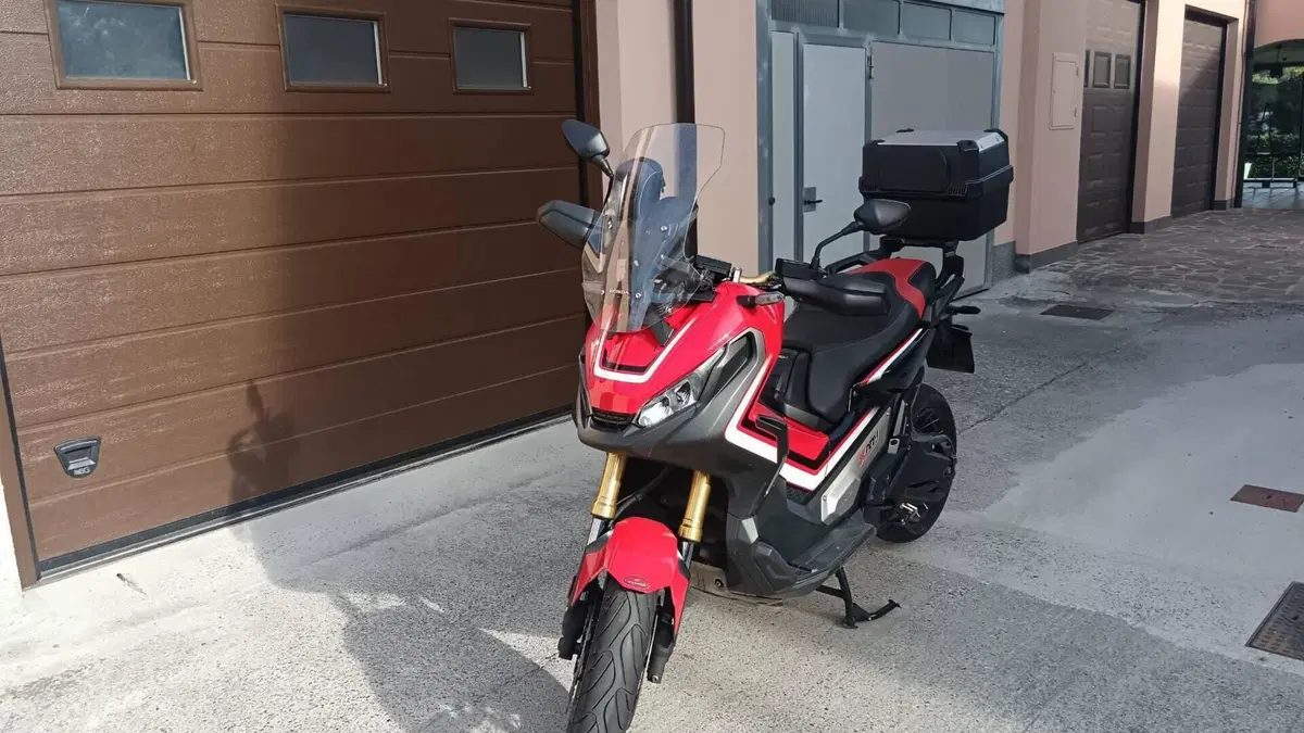Honda X-ADV 750 (2017)  (5)