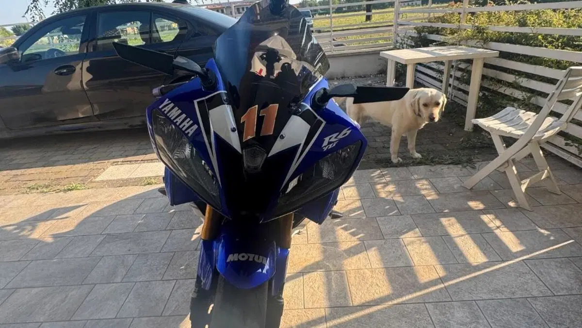 Yamaha YZF R6 (2006 - 07) 