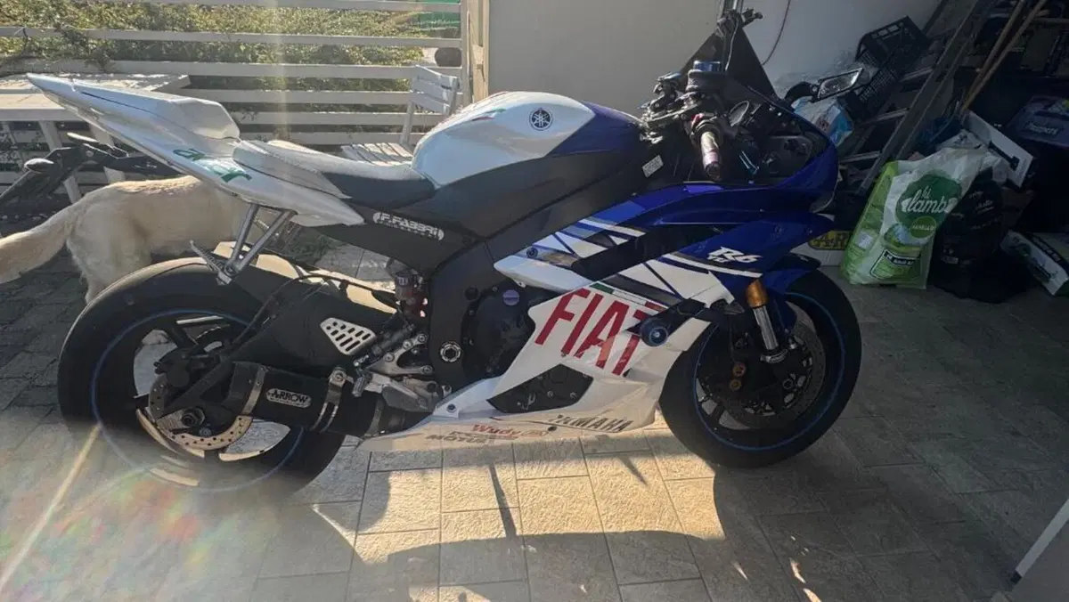 Yamaha YZF R6 (2006 - 07)  (3)