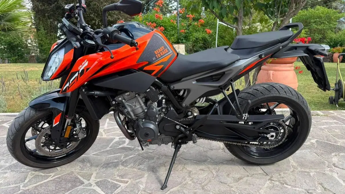KTM 790 Duke L (2023 - 24) 
