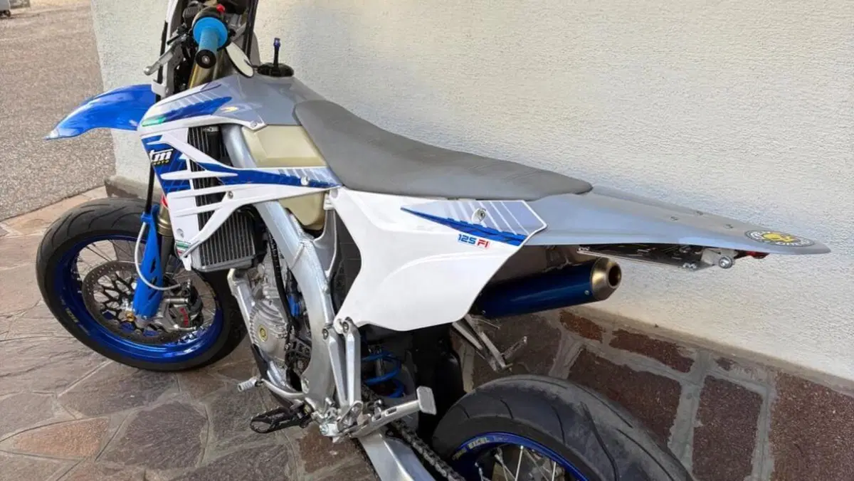 Tm Moto SMR 125 Fi 2T (2024) 