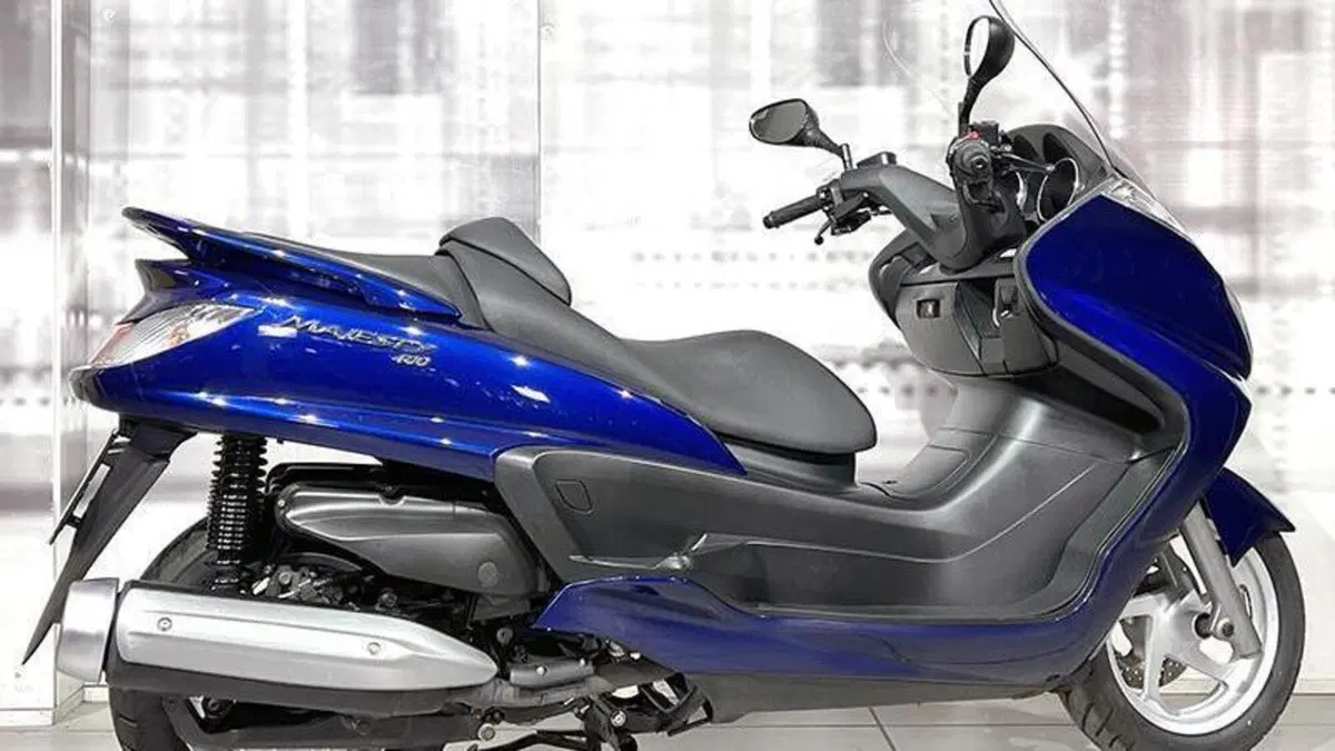 Yamaha Majesty 400 (2004 - 08)  (7)