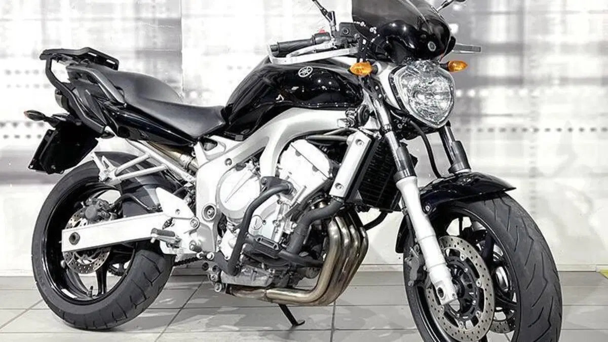 Yamaha FZ6 (2004 - 07) 
