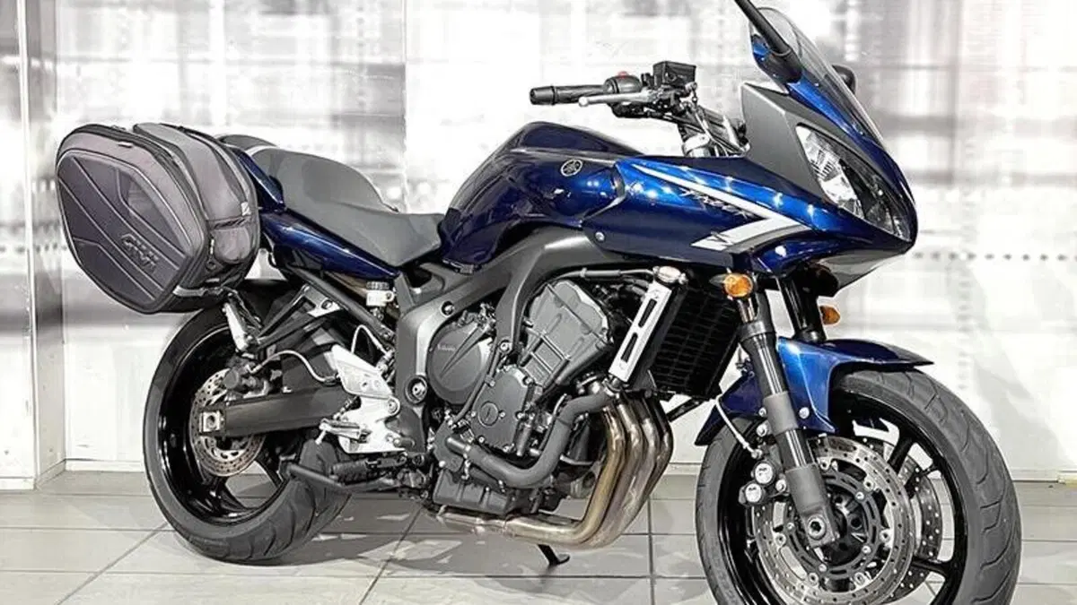Yamaha FZ6 S2 (2007 - 11) 