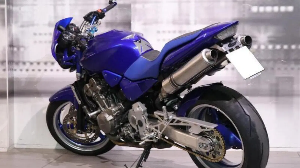 Honda Hornet 900  (2)