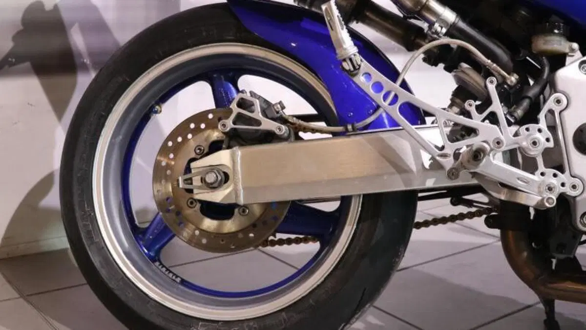Honda Hornet 900  (4)
