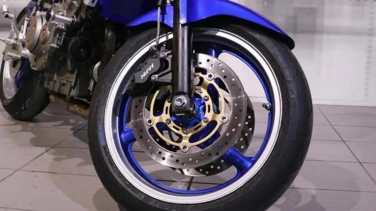 Honda Hornet 900  (9)