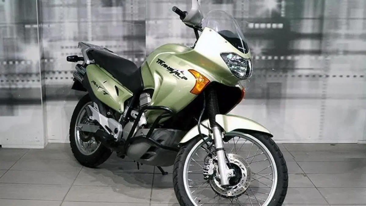 Honda Transalp XL 650V (2000 - 04) 
