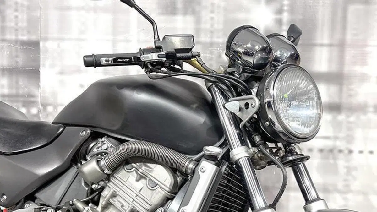 Honda Hornet 600 (1998 - 00)  (5)