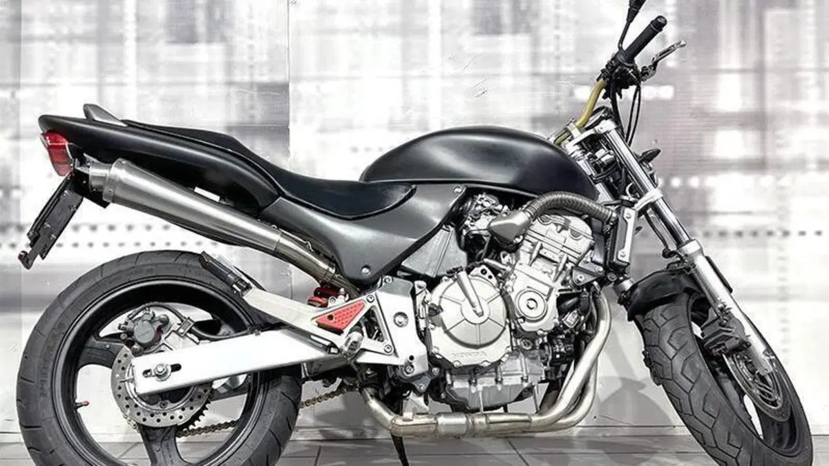 Honda Hornet 600 (1998 - 00)  (8)