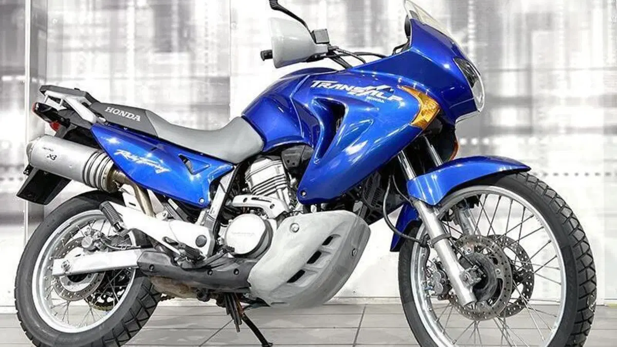 Honda Transalp XL 650V (2000 - 04) 