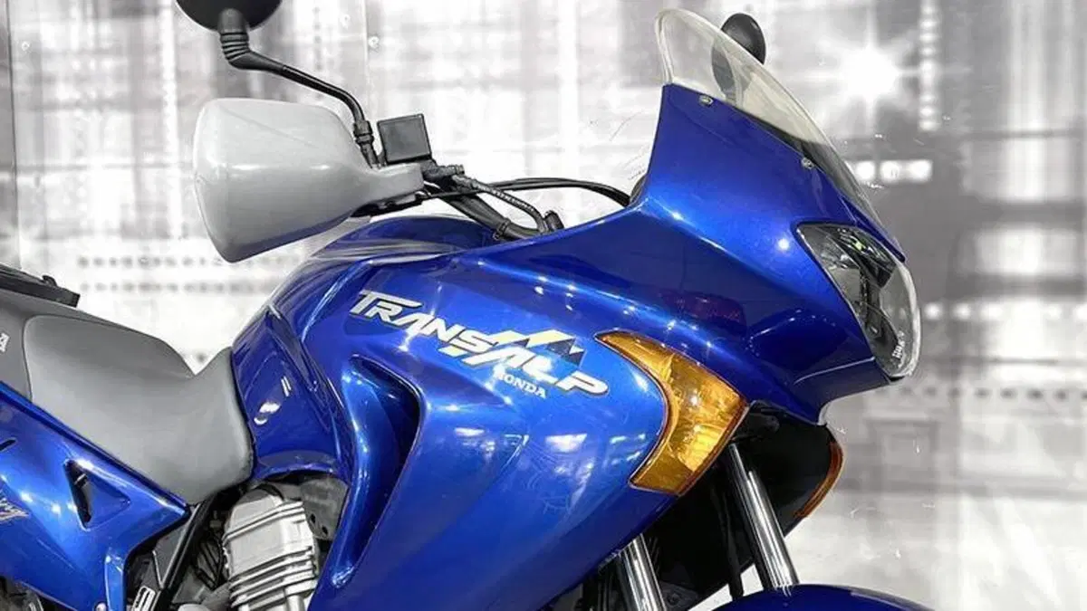 Honda Transalp XL 650V (2000 - 04)  (5)